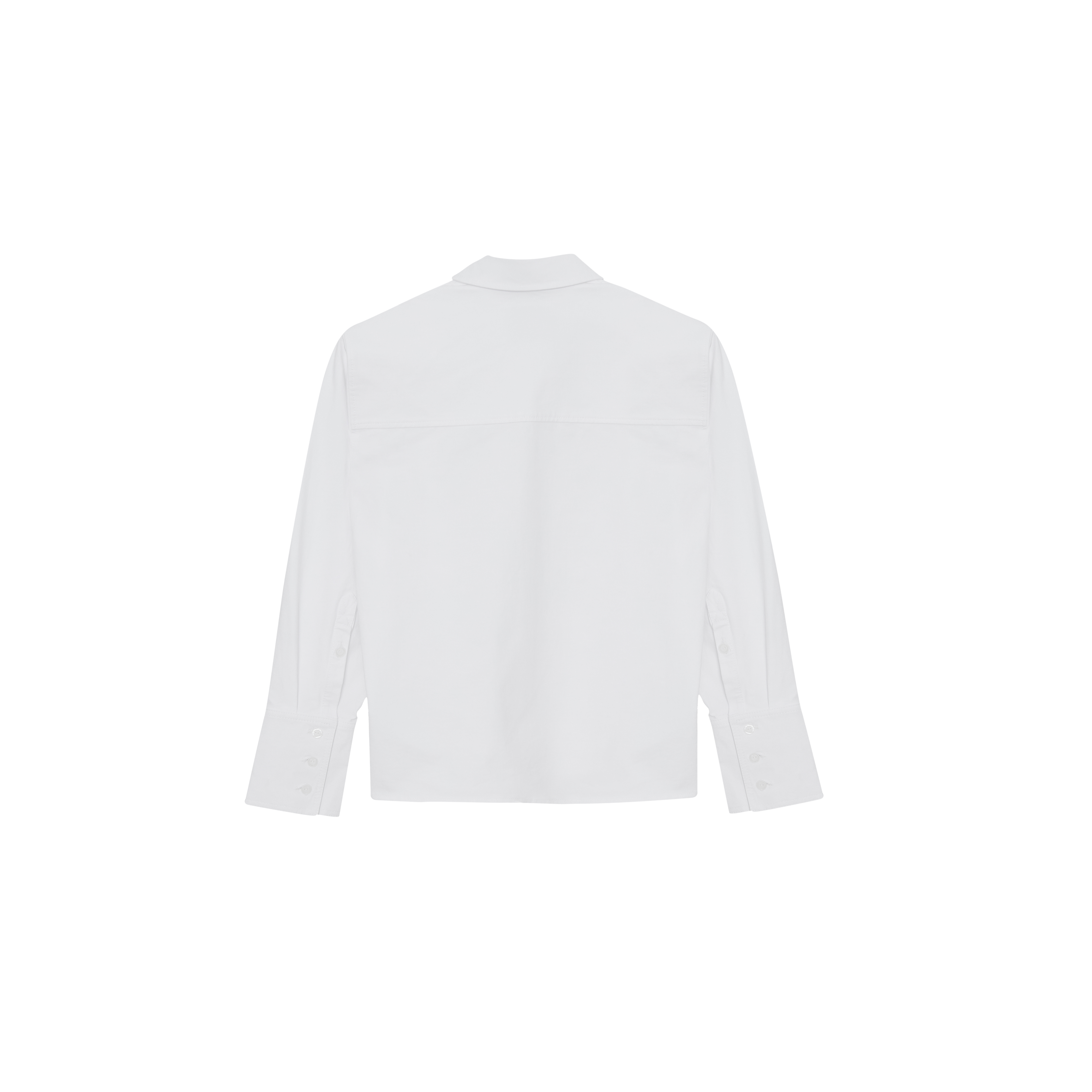 The WHITE OUD MAMÚ SHIRT