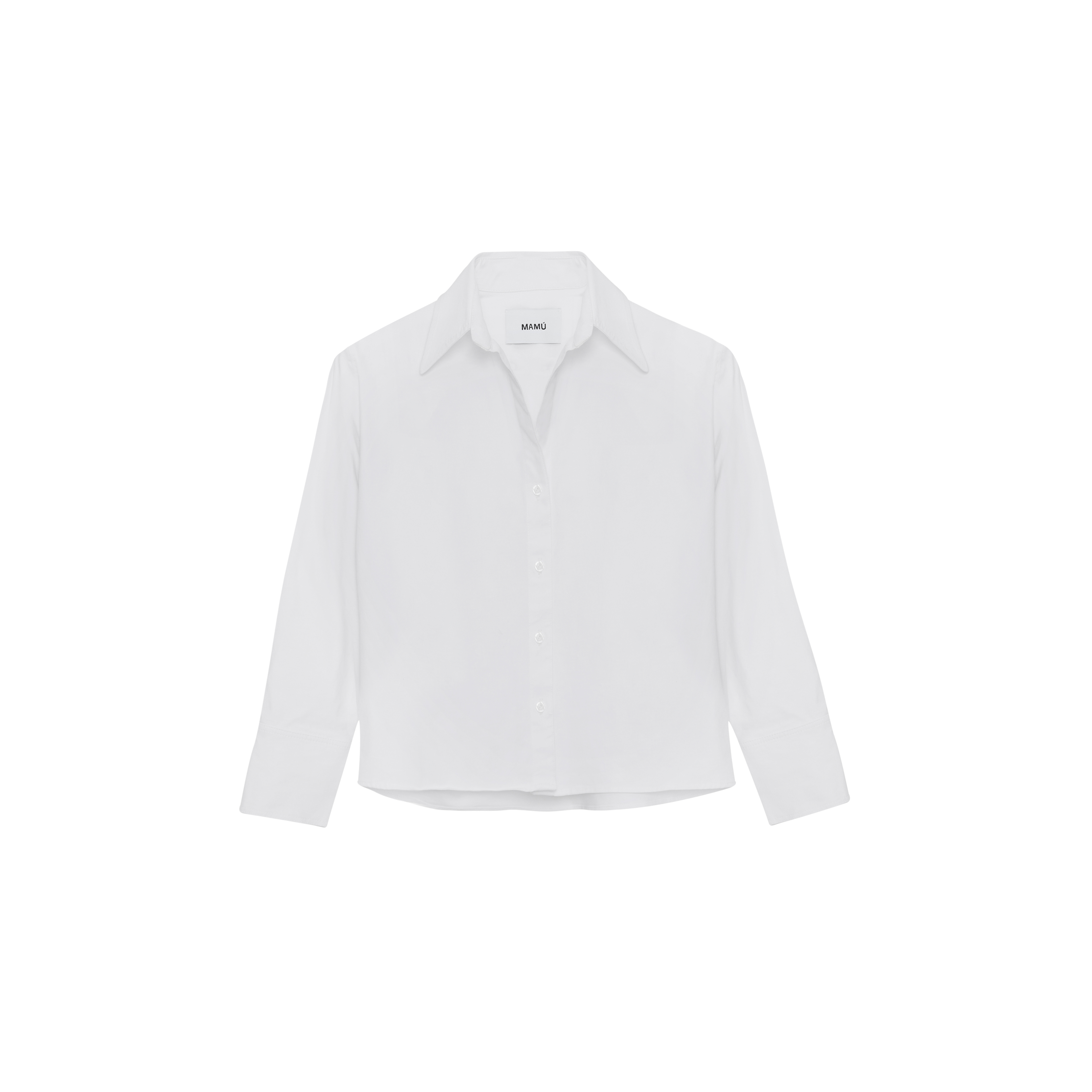 The WHITE OUD MAMÚ SHIRT