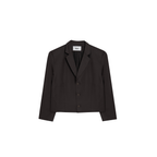 The MAMÚ CINNAMON WOOL BLAZER