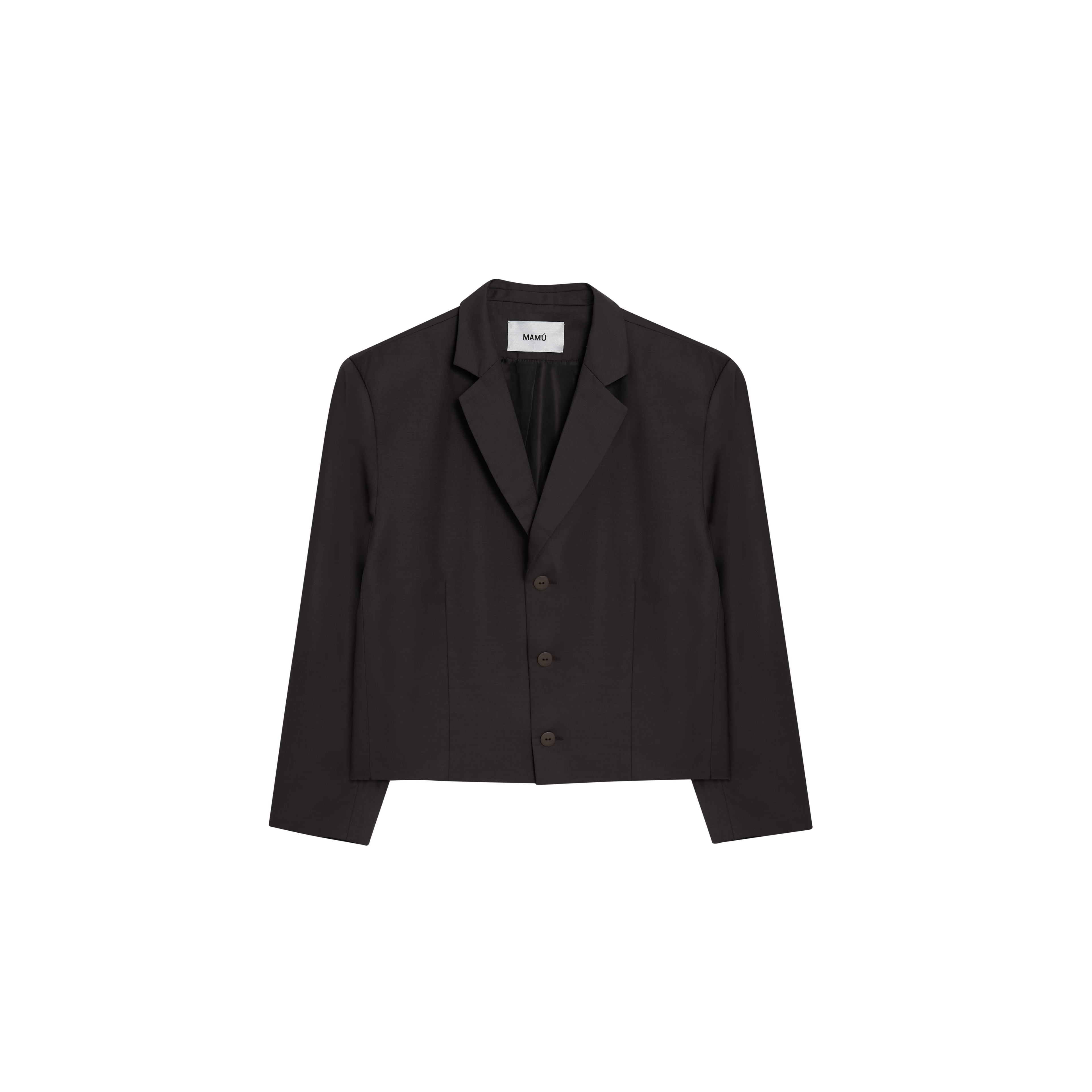 The MAMÚ CINNAMON WOOL BLAZER