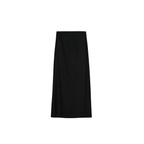 The BLACK OUD WOOL MAMÚ SKIRT